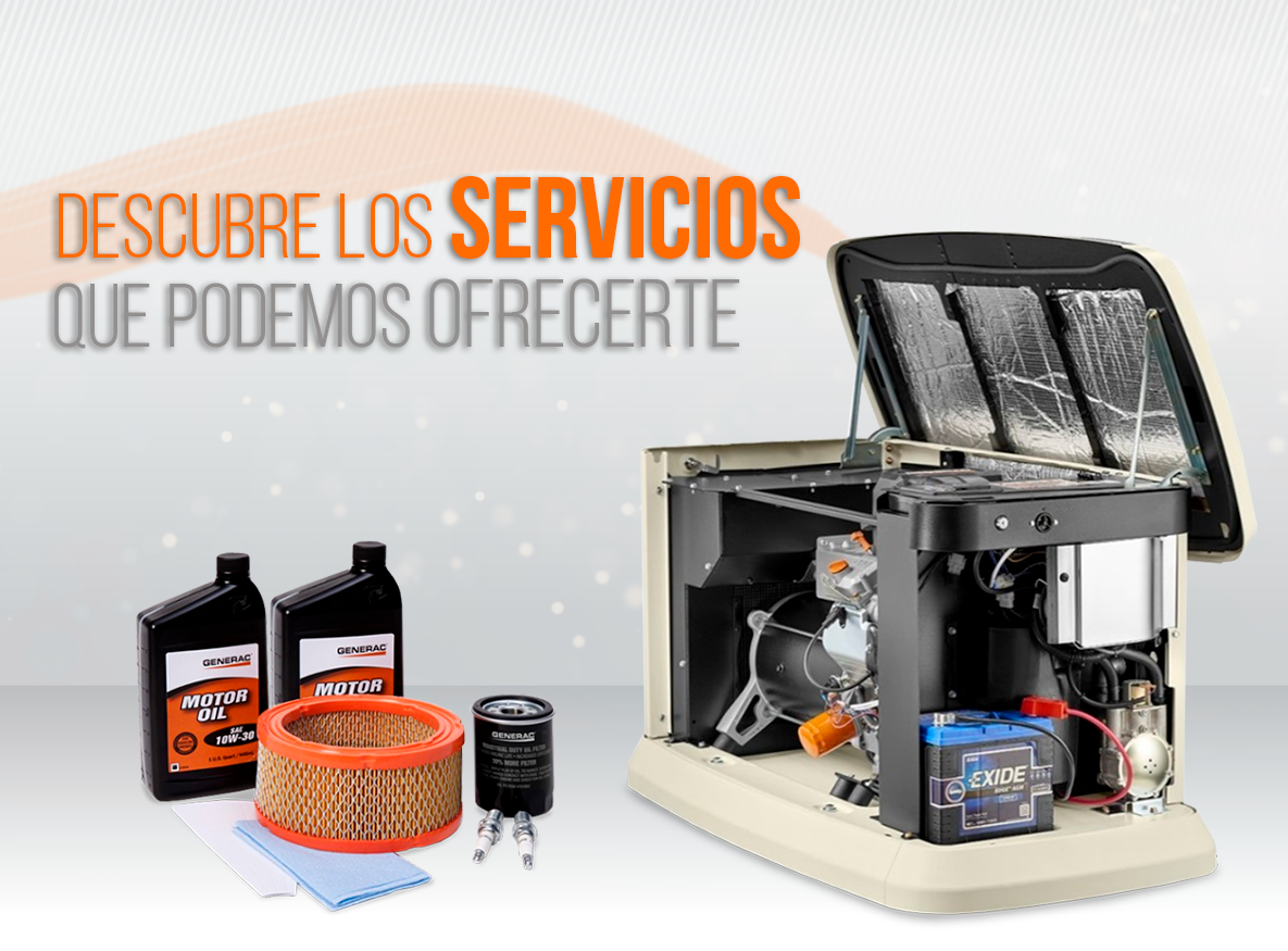 Soporte Generac International