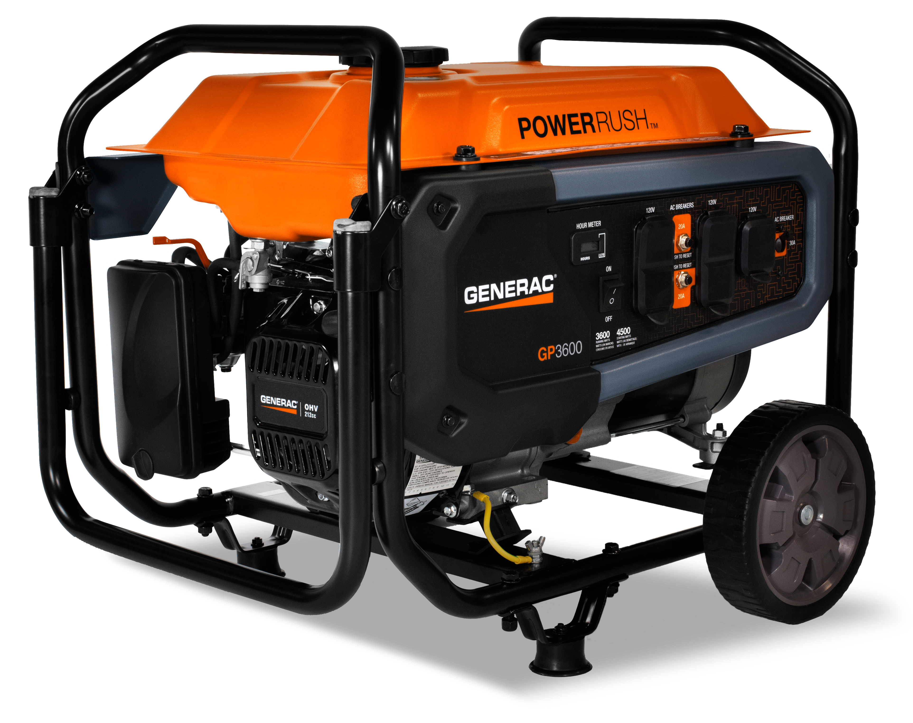 Generador a gasolina GP3600